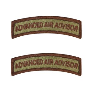 Air Force Tab: Advanced Air Advisor, OCP with hook