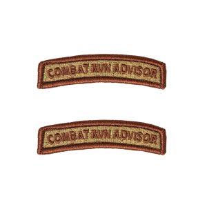 Air Force Tab: Combat Aviation Advisor, OCP with hook
