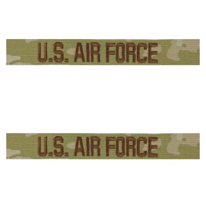 Air Force Tape: US, embroidered on OCP sew on