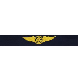 Coast Guard Badge: Air Crew, Ripstop fabric