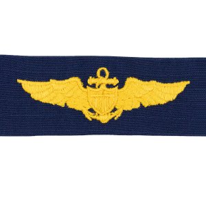 Coast Guard Badge: Aviator, Ripstop fabric