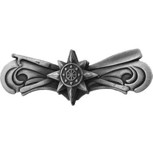Coast Guard Badge: Boat Force Operations, metal