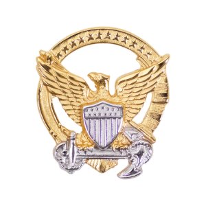 Coast Guard Badge: Command Afloat, miniature