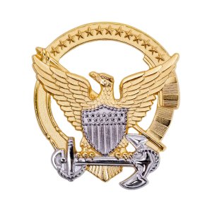 Coast Guard Badge: Command Afloat, regulation size