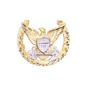 Coast Guard Badge: Command Ashore, miniature