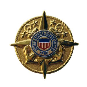 Coast Guard Badge: Commandant Staff, miniature