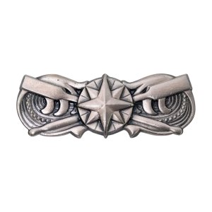Coast Guard Badge: Coxswain, miniature