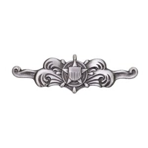 Coast Guard Badge: Cutterman Enlisted, miniature