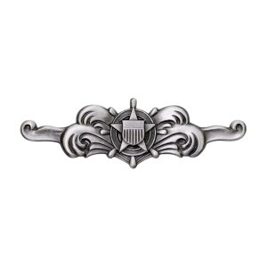 Coast Guard Badge: Cutterman Enlisted, regulation size