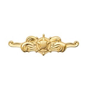 Coast Guard Badge: Cutterman Officer, regulation size