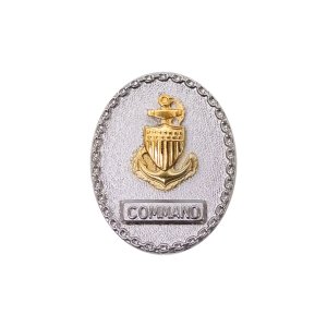 Coast Guard Badge: Enlisted Advisor E7 Command, miniature