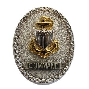 Coast Guard Badge: Enlisted Advisor E7 Command, regulation size
