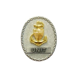 Coast Guard Badge: Enlisted Advisor E7 Unit, miniature