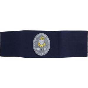 Coast Guard Badge: Enlisted Advisor E7 Unit: Senior, Ripstop fabric