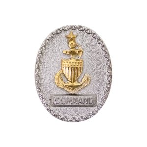 Coast Guard Badge: Enlisted Advisor E8 Command:, miniature