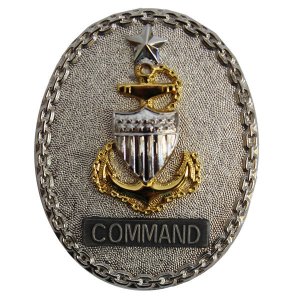 Coast Guard Badge: Enlisted Advisor E8 Command: Senior, regulation size