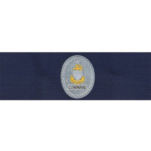 Coast Guard Badge: Enlisted Advisor E8 Command: Senior, Ripstop fabric