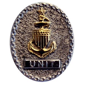 Coast Guard Badge: Enlisted Advisor E8 Unit:, miniature