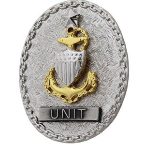 Coast Guard Badge: Enlisted Advisor E8 Unit: Senior, regulation size