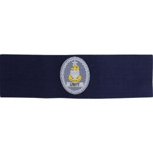 Coast Guard Badge: Enlisted Advisor E8 Unit: Senior, Ripstop fabric