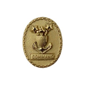 Coast Guard Badge: Enlisted Advisor E9 Command: Master, miniature