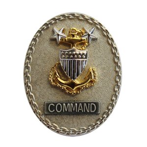 Coast Guard Badge: Enlisted Advisor E9 Command, regulation size
