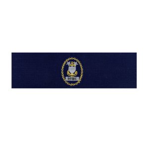 Coast Guard Badge: Enlisted Advisor E9 Command RFMC: Ripstop fabric