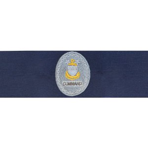 Coast Guard Badge: Enlisted Advisor E9 Command: Ripstop fabric
