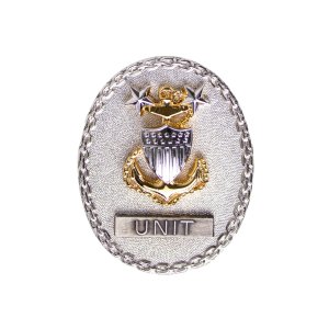 Coast Guard Badge: Enlisted Advisor E9 Unit: Master, regulation size