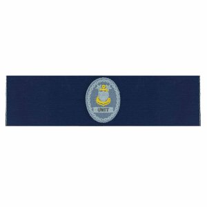 Coast Guard Badge: Enlisted Advisor E9 Unit: Senior, Ripstop fabric