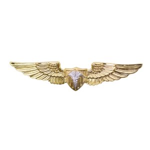 Coast Guard Badge: Flight Surgeon, regulation size
