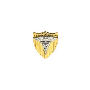 Coast Guard Badge: Nurse Practitioner and Physician Assistant, regulation size