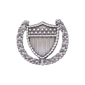 Coast Guard Badge: Officer in Charge Ashore, miniature
