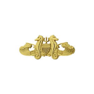 Coast Guard Badge: Officer Port Security, miniature
