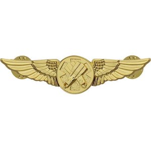 Coast Guard Badge: Rescue Swimmer, regulation size