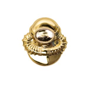 Coast Guard Badge: Scuba Diver Officer, regulation size