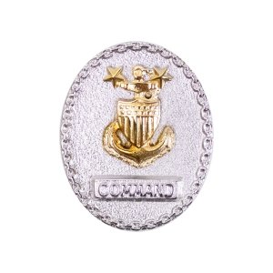 Coast Guard Badge: Senior Enlisted Advisor E9 Command, miniature