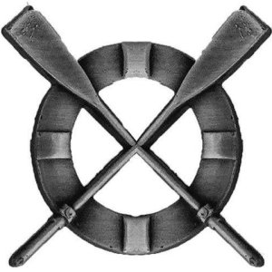 Coast Guard Badge: Surfman, regulation size