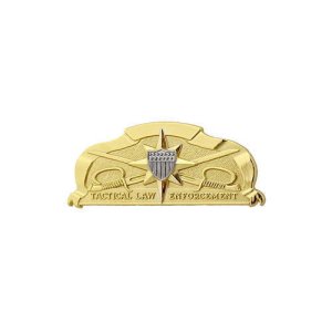 Coast Guard Badge: Tactical Law Enforcement, miniature