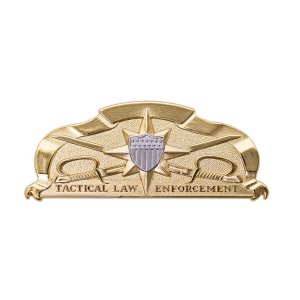 Coast Guard Badge: Tactical Law Enforcement, regulation size