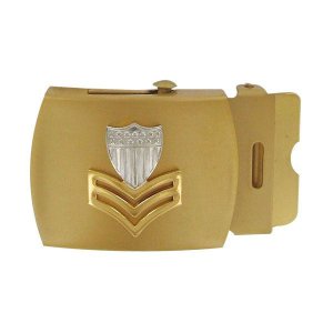 Coast Guard Belt Buckle: E6, male