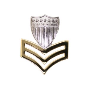 Coast Guard Cap Device: Garrison E6