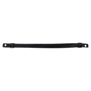 Coast Guard Cap Strap: Enlisted, black