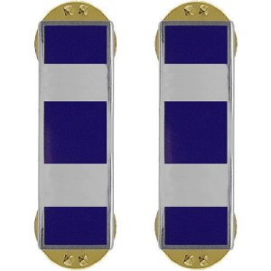Coast Guard Coat Device: Warrant Officer 4