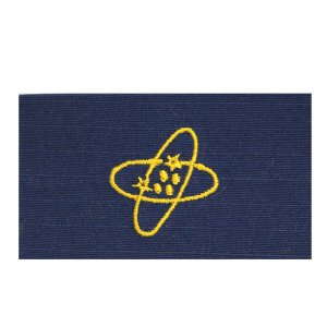 Coast Guard Collar Device: Electronics Technician, Ripstop fabric