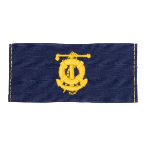 Coast Guard Collar Device: Marine Safety Specialist Deck, Ripstop fabric