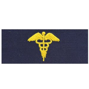 Coast Guard Collar Device: Medical Administration, Ripstop fabric