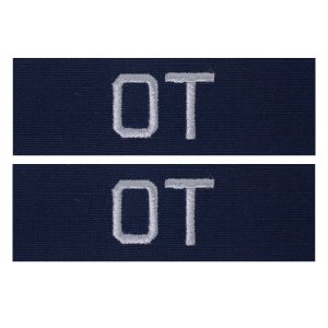 Coast Guard Collar Device: Officer Training OT, Ripstop fabric