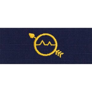 Coast Guard Collar Device: Operations Systems, Ripstop fabric