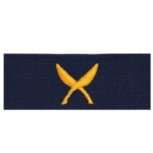 Coast Guard Collar Device: Personnel Administration, Ripstop fabric